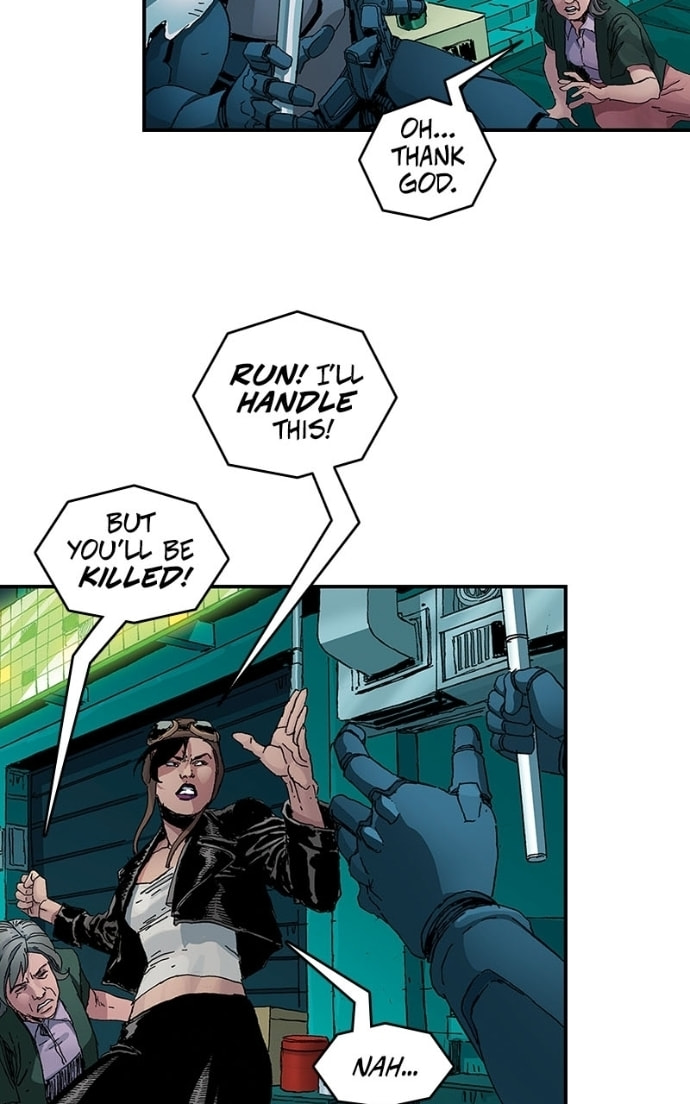 Mutant Turtles 3 Chapter 13 page 25 - 