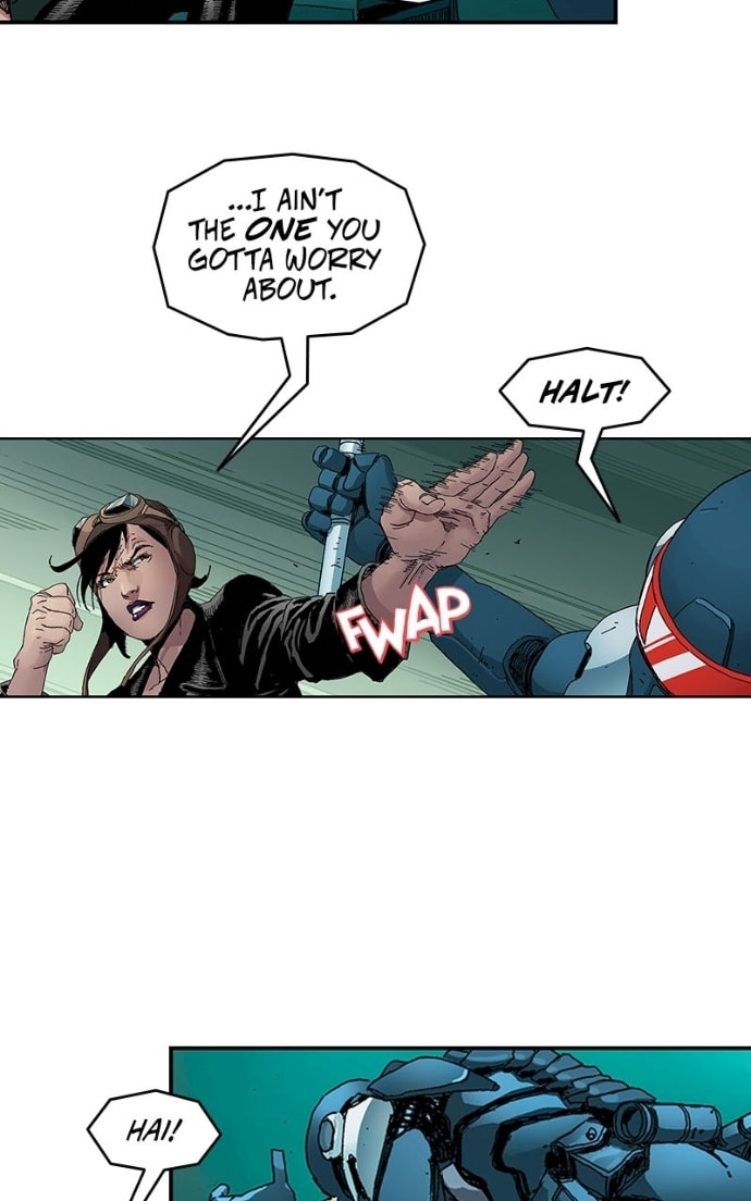 Mutant Turtles 3 Chapter 13 page 26 - 