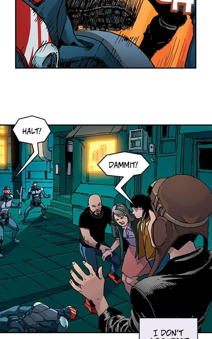 Mutant Turtles 3 Chapter 13 page 28 - 