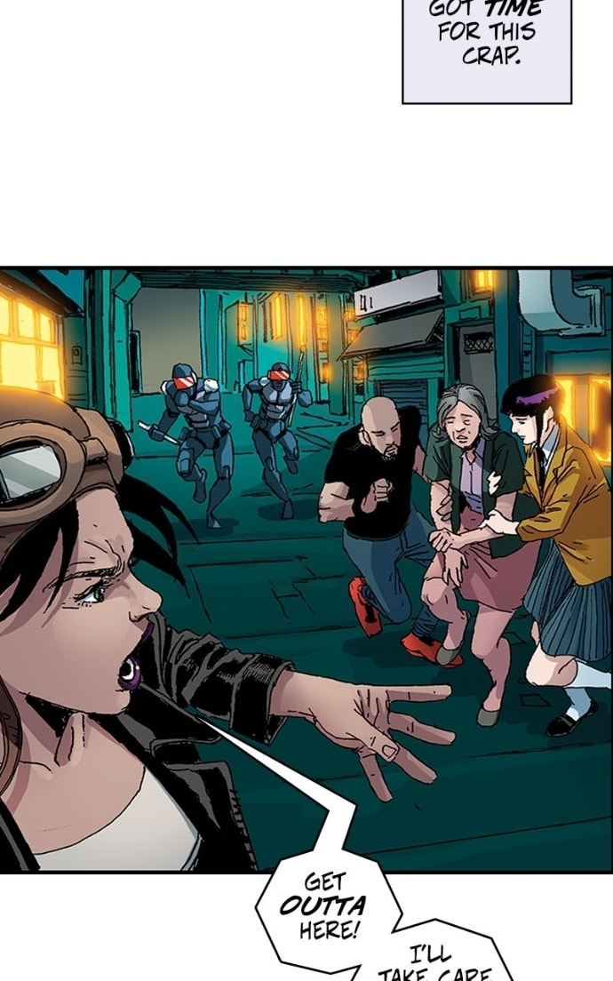 Mutant Turtles 3 Chapter 13 page 29 - 