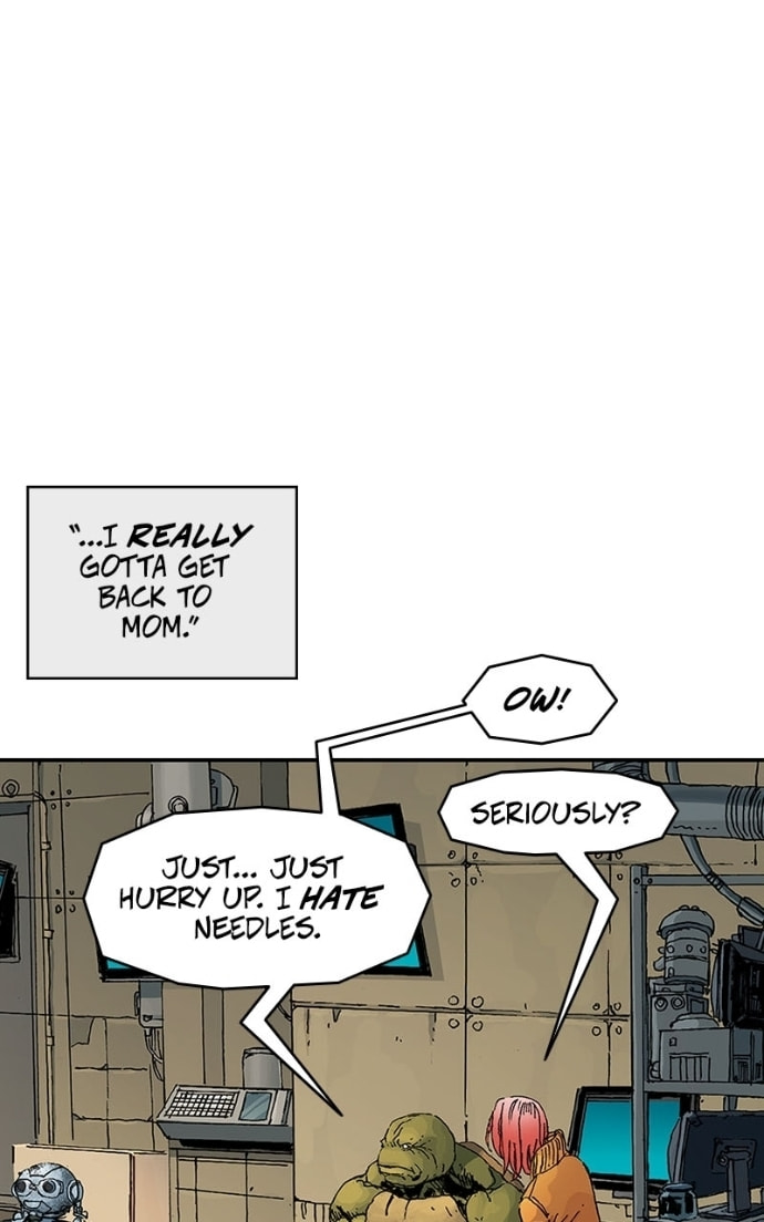 Mutant Turtles 3 Chapter 13 page 31 - 