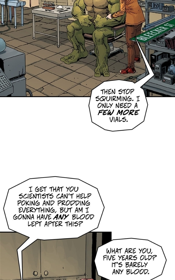 Mutant Turtles 3 Chapter 13 page 32 - 