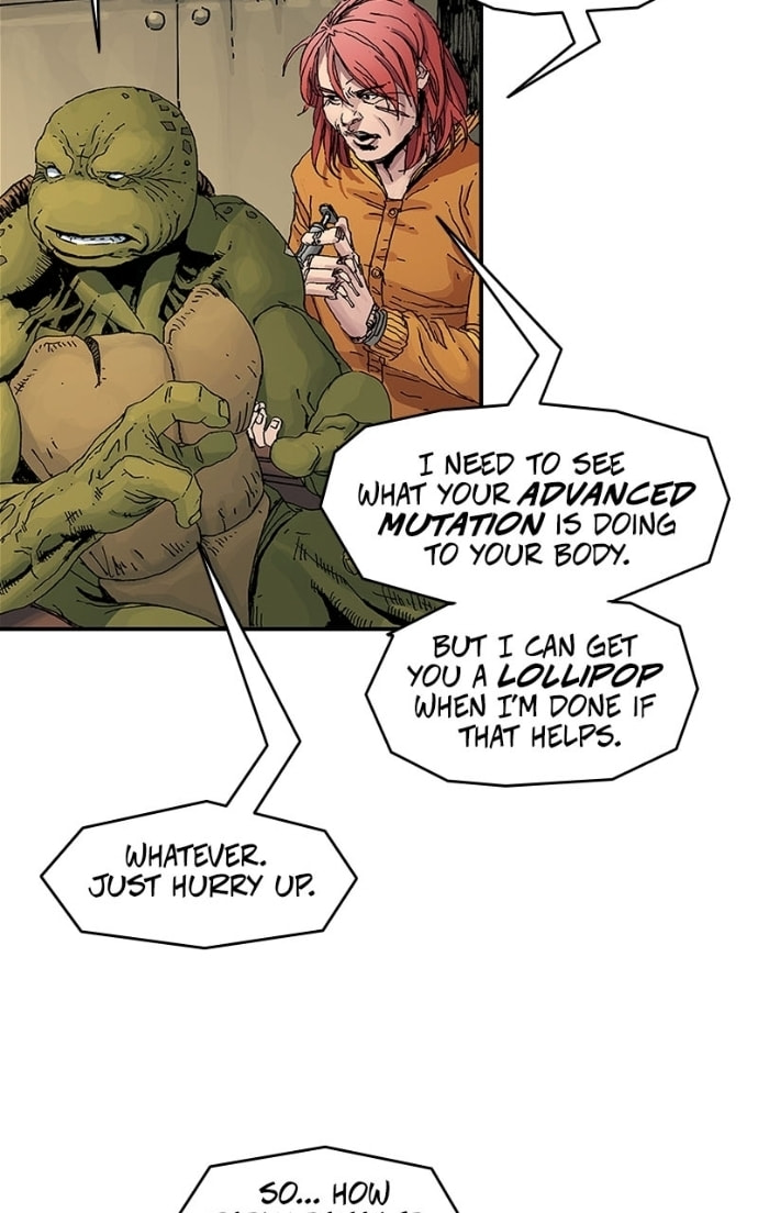 Mutant Turtles 3 Chapter 13 page 33 - 
