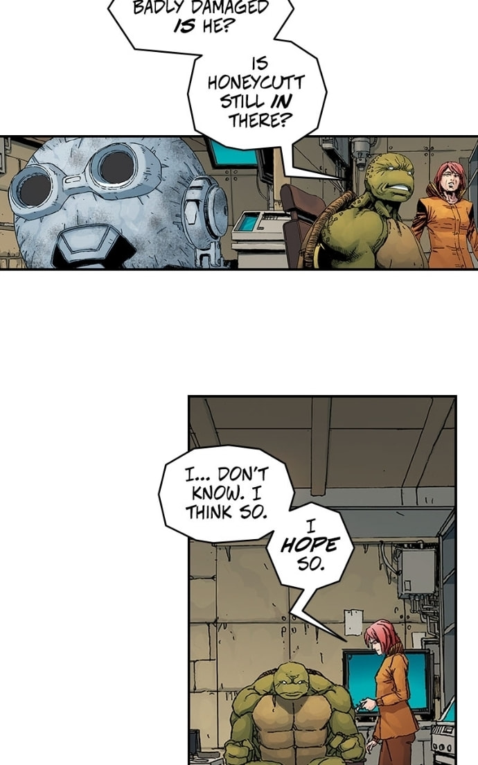 Mutant Turtles 3 Chapter 13 page 34 - 