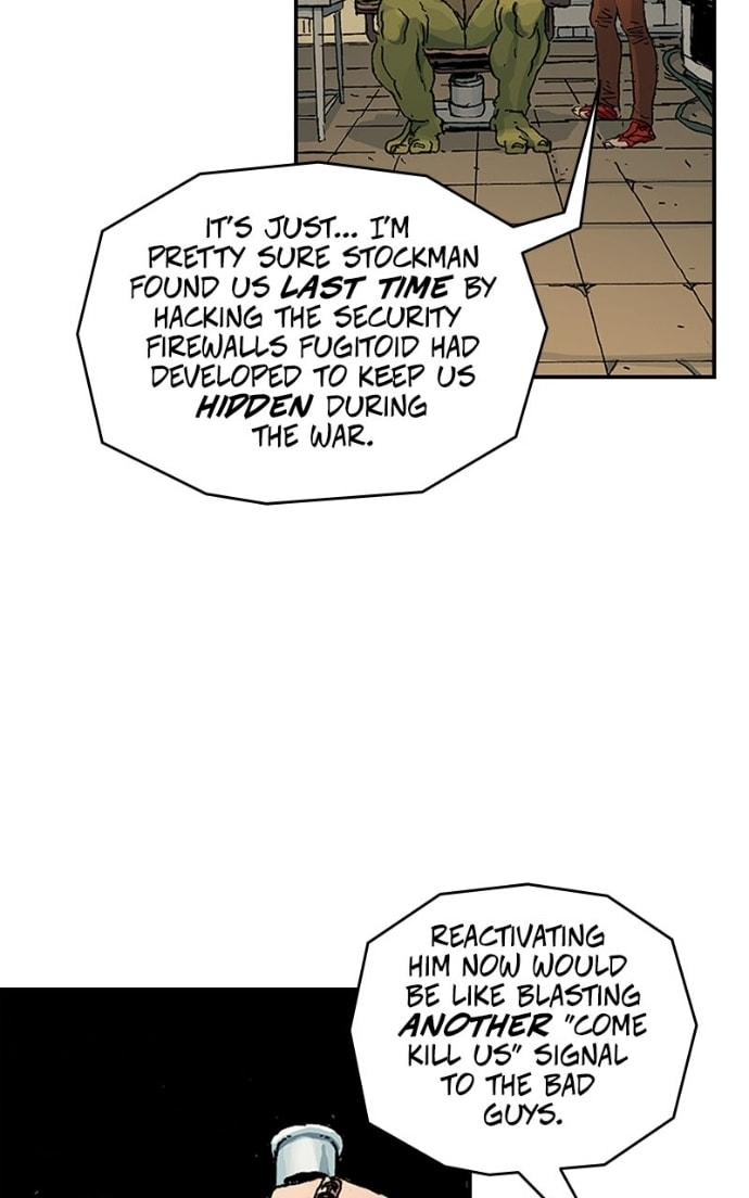 Mutant Turtles 3 Chapter 13 page 35 - 