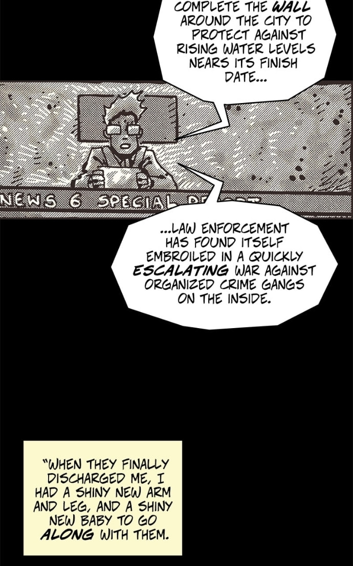 Mutant Turtles 3 Chapter 13 page 45 - 