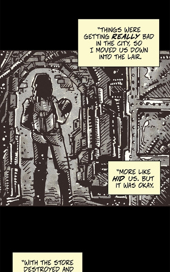 Mutant Turtles 3 Chapter 13 page 46 - 