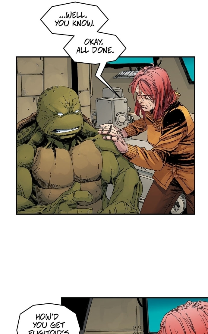 Mutant Turtles 3 Chapter 13 page 48 - 