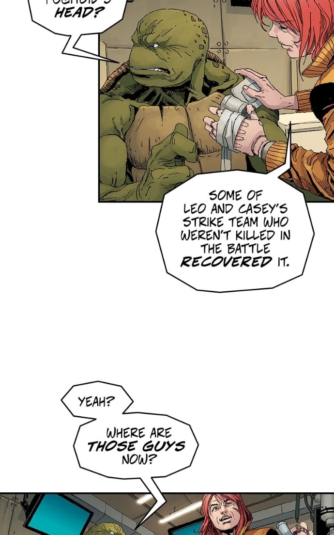 Mutant Turtles 3 Chapter 13 page 49 - 