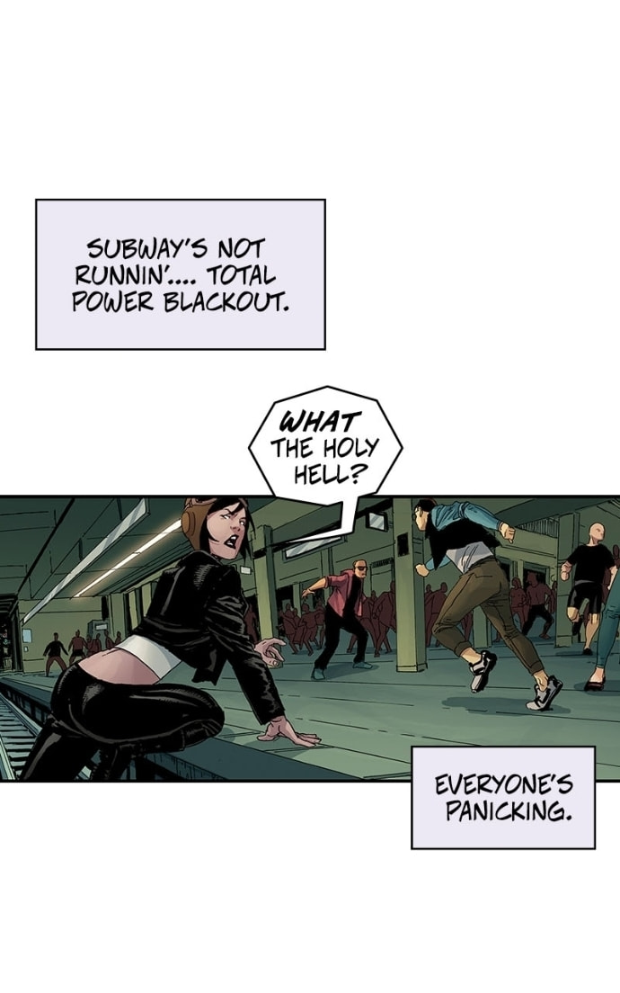 Mutant Turtles 3 Chapter 13 page 6 - 