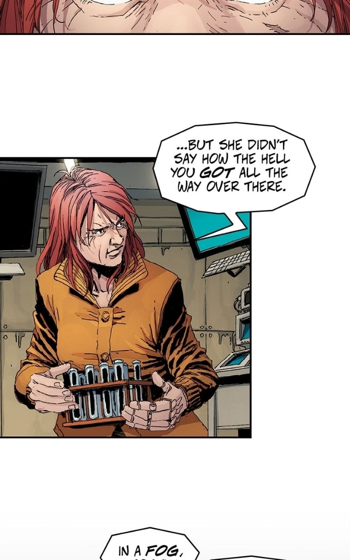 Mutant Turtles 3 Chapter 13 page 51 - 