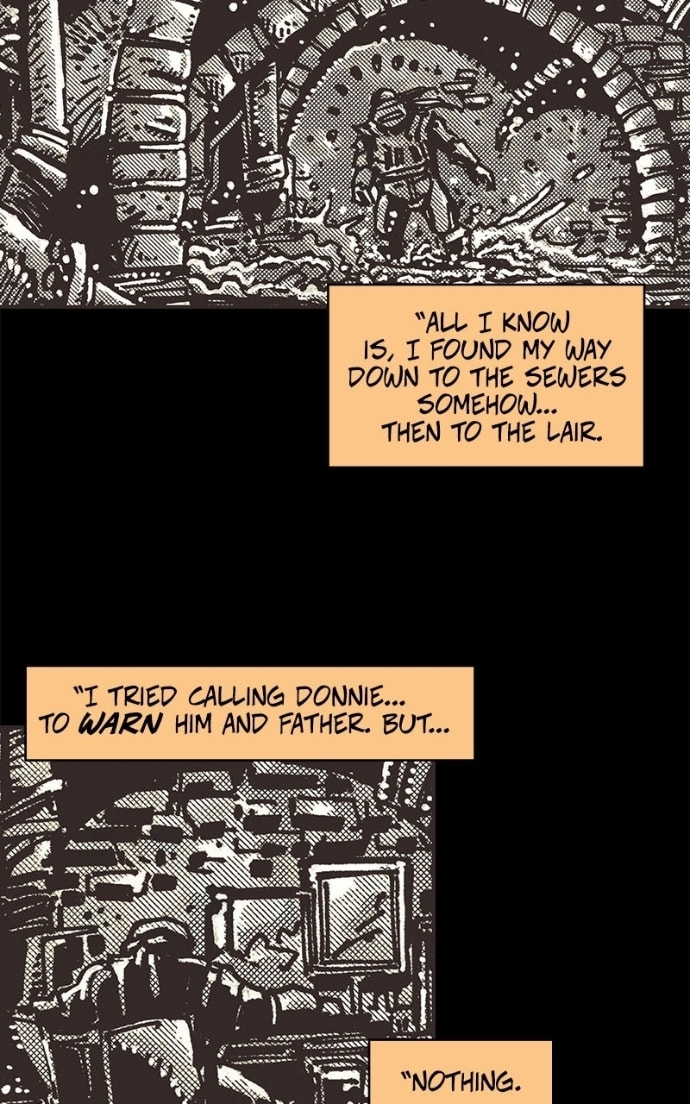 Mutant Turtles 3 Chapter 13 page 56 - 