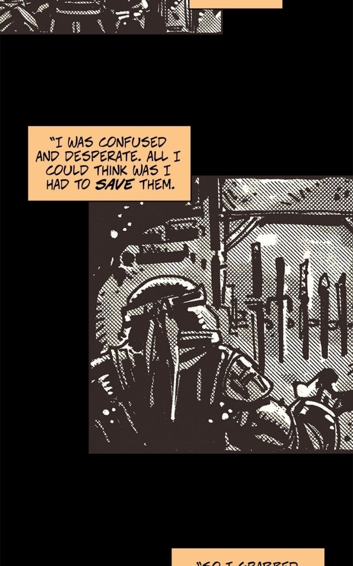 Mutant Turtles 3 Chapter 13 page 57 - 