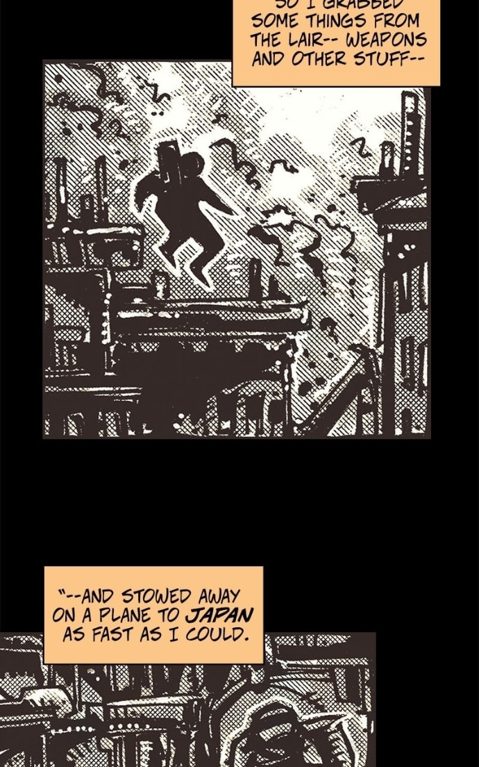 Mutant Turtles 3 Chapter 13 page 58 - 