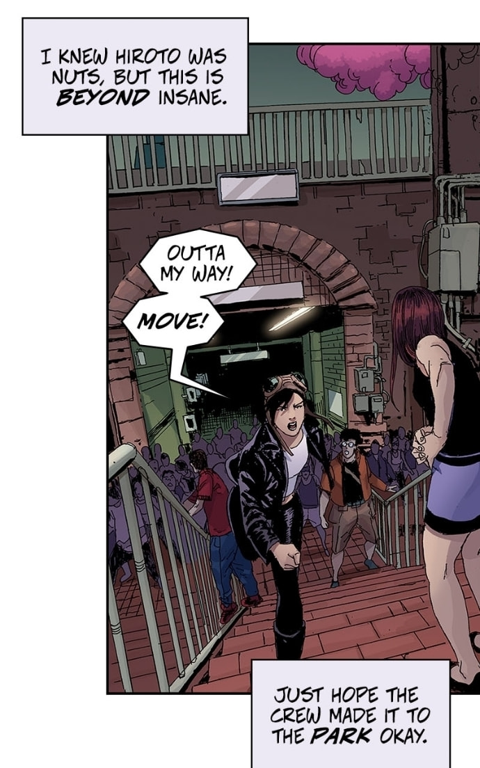 Mutant Turtles 3 Chapter 13 page 7 - 