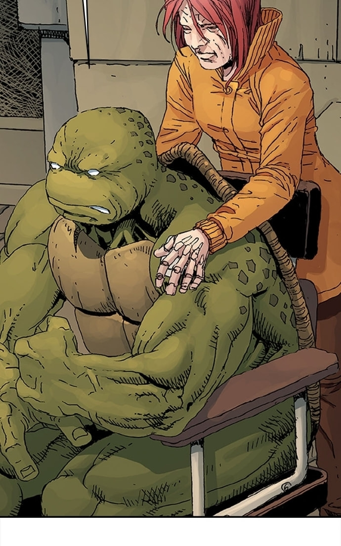 Mutant Turtles 3 Chapter 13 page 62 - 