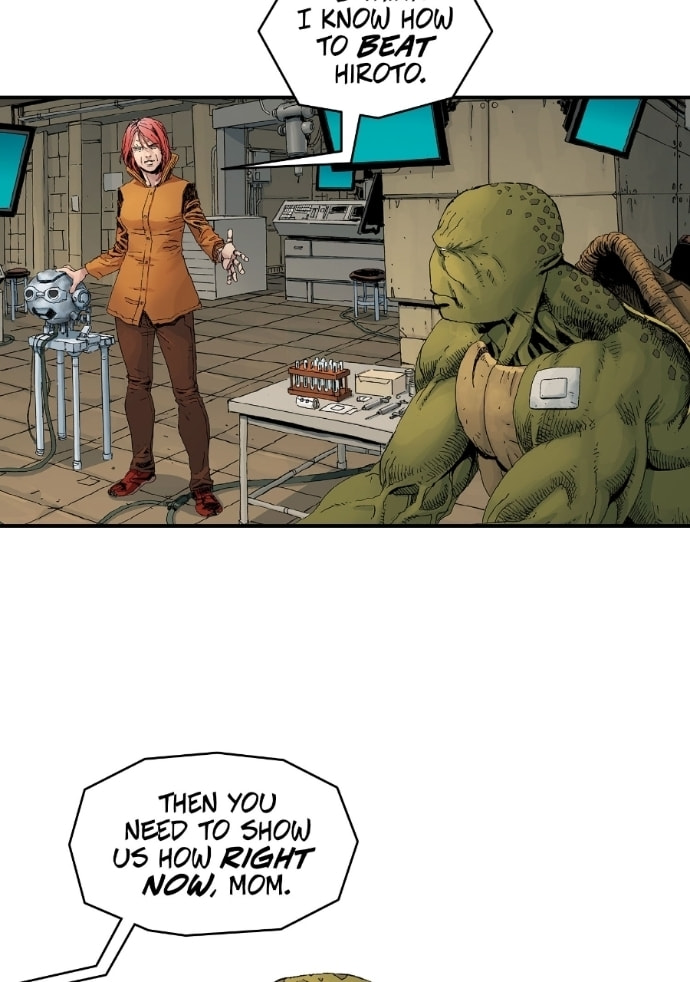 Mutant Turtles 3 Chapter 13 page 66 - 