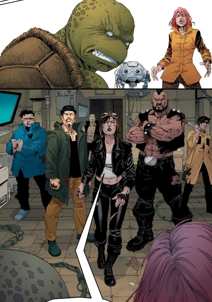 Mutant Turtles 3 Chapter 13 page 67 - 