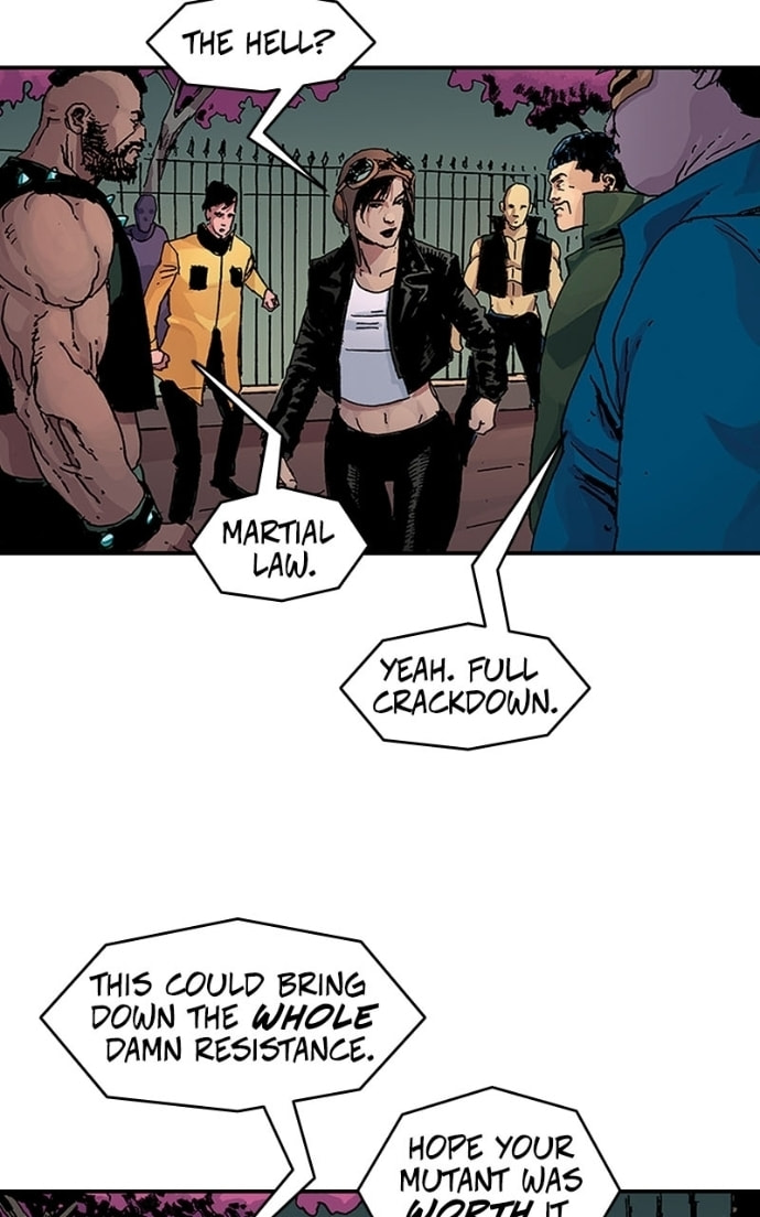 Mutant Turtles 3 Chapter 13 page 9 - 