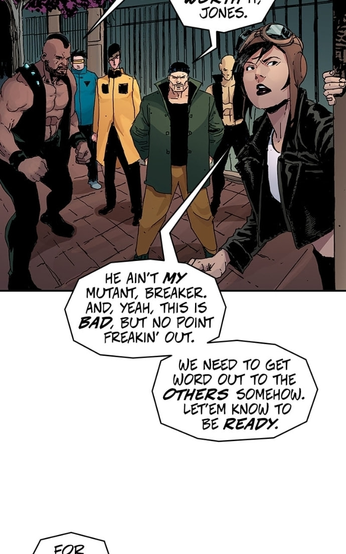 Mutant Turtles 3 Chapter 13 page 10 - 