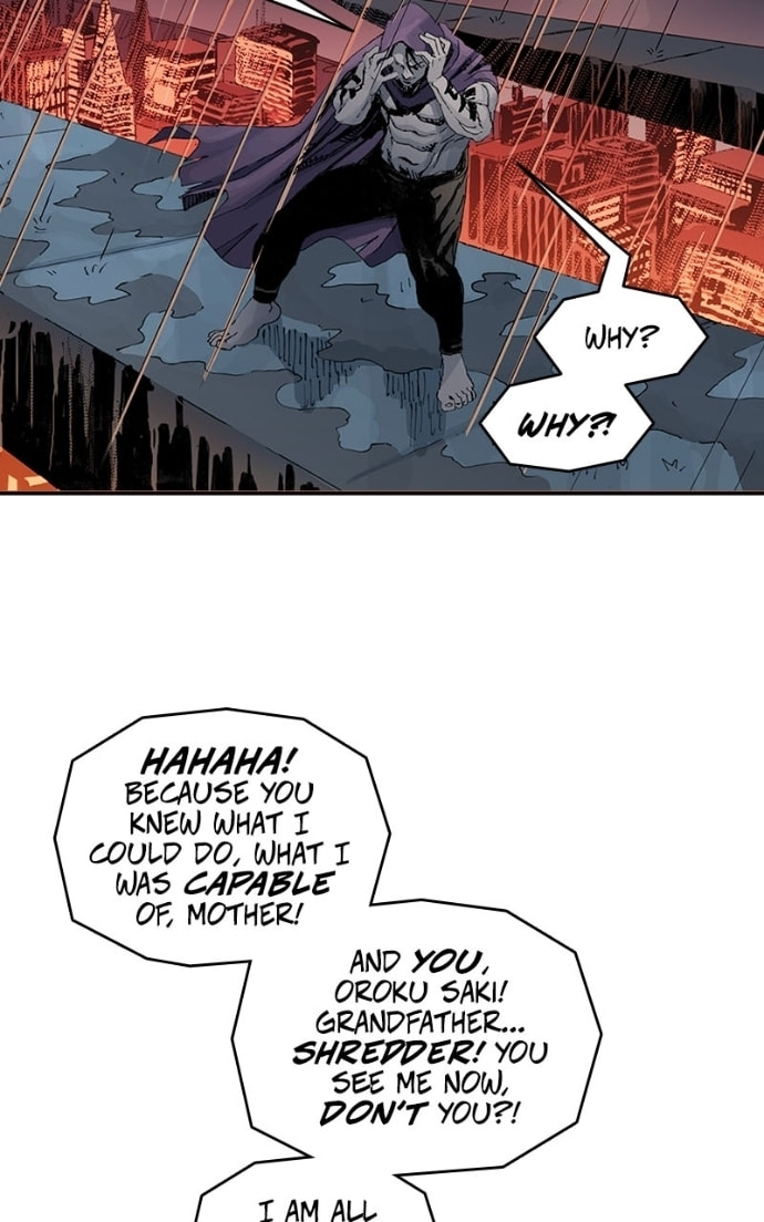 Mutant Turtles 3 Chapter 14 page 12 - 