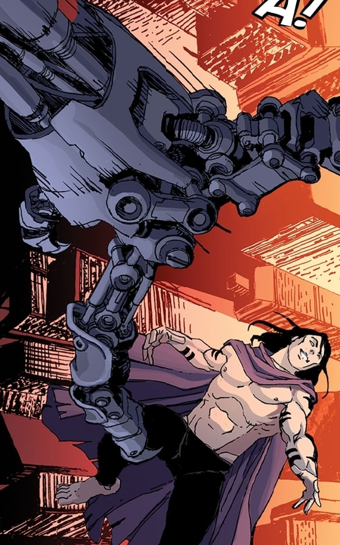 Mutant Turtles 3 Chapter 14 page 25 - 