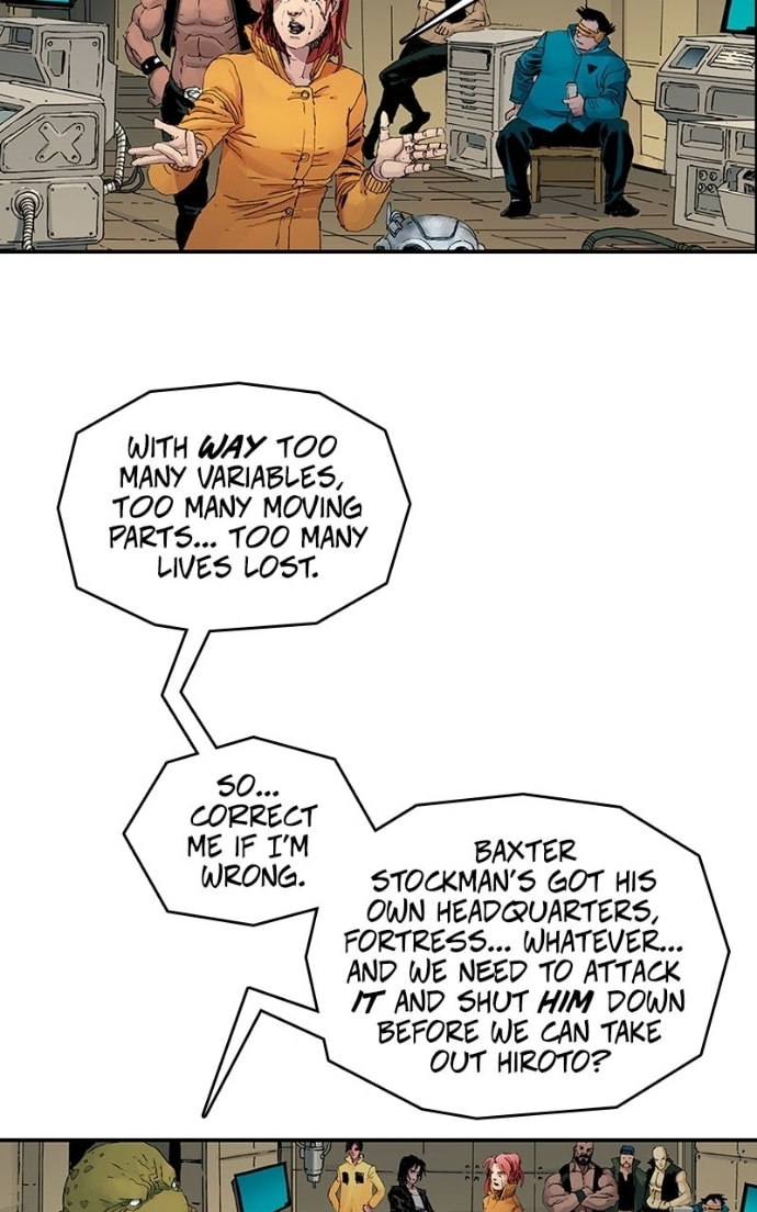 Mutant Turtles 3 Chapter 14 page 28 - 