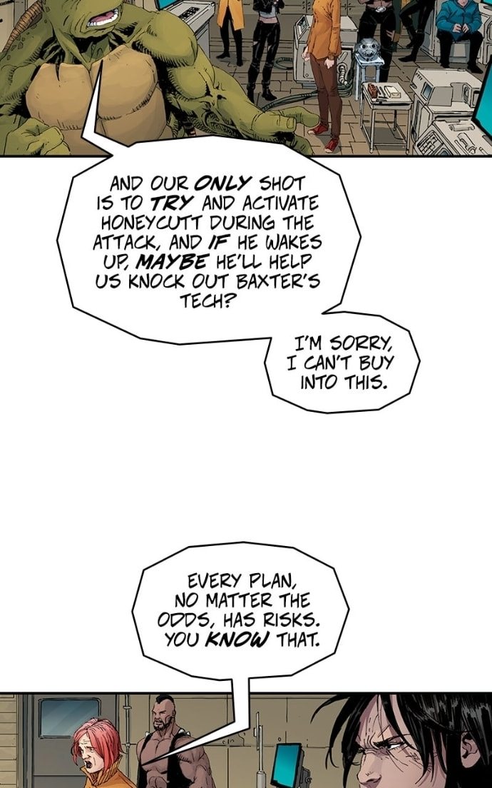 Mutant Turtles 3 Chapter 14 page 29 - 