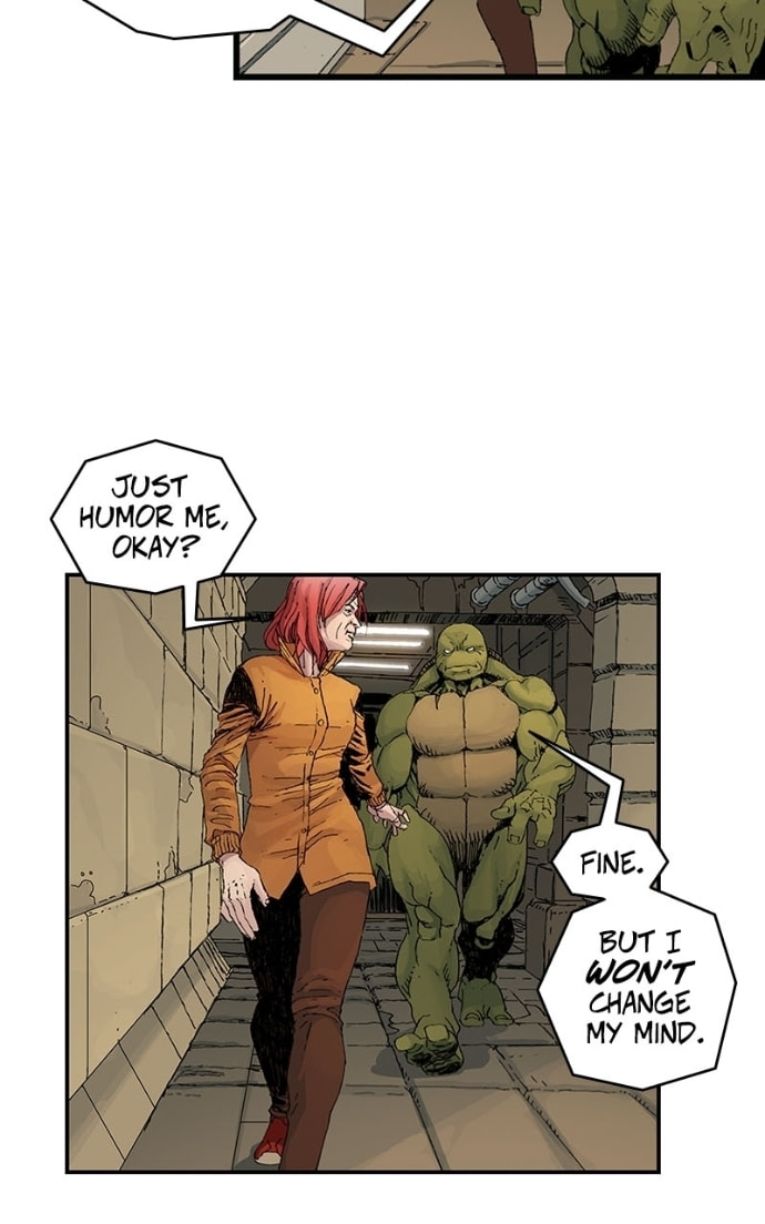 Mutant Turtles 3 Chapter 14 page 33 - 