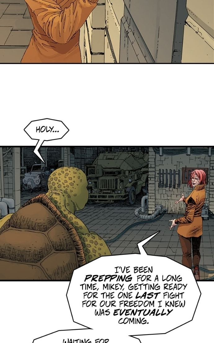 Mutant Turtles 3 Chapter 14 page 35 - 