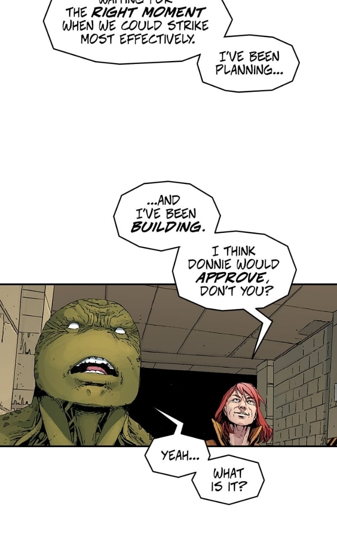 Mutant Turtles 3 Chapter 14 page 36 - 