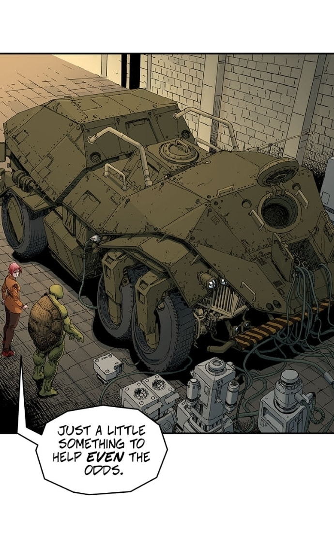 Mutant Turtles 3 Chapter 14 page 37 - 