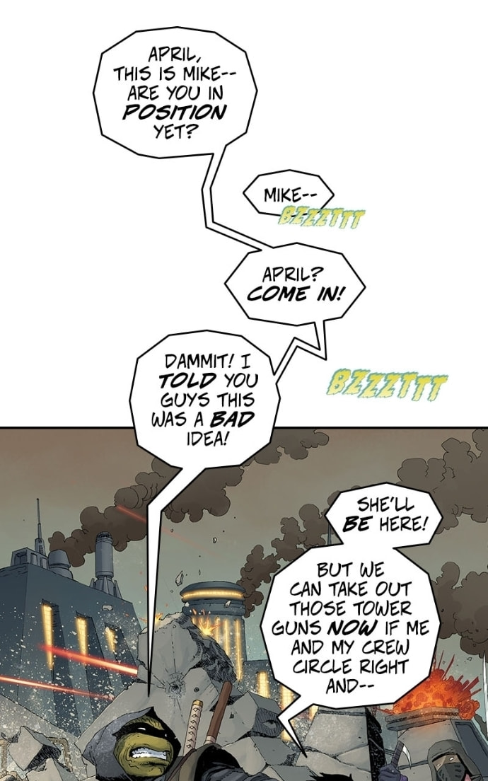 Mutant Turtles 3 Chapter 14 page 39 - 