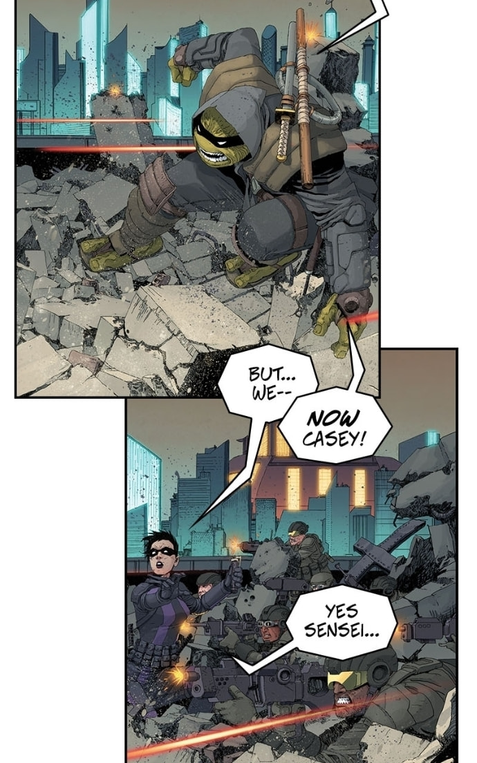 Mutant Turtles 3 Chapter 14 page 41 - 