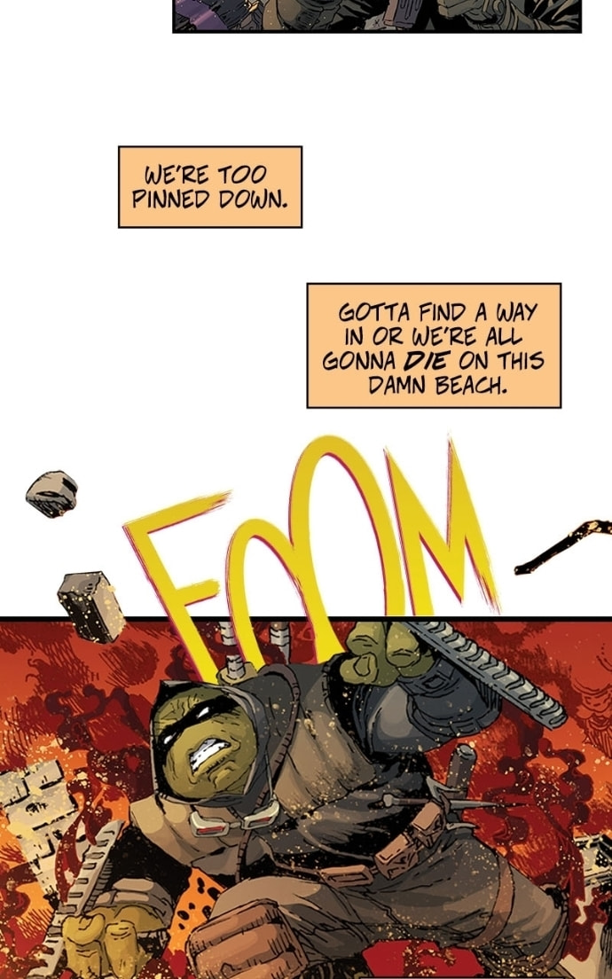 Mutant Turtles 3 Chapter 14 page 43 - 