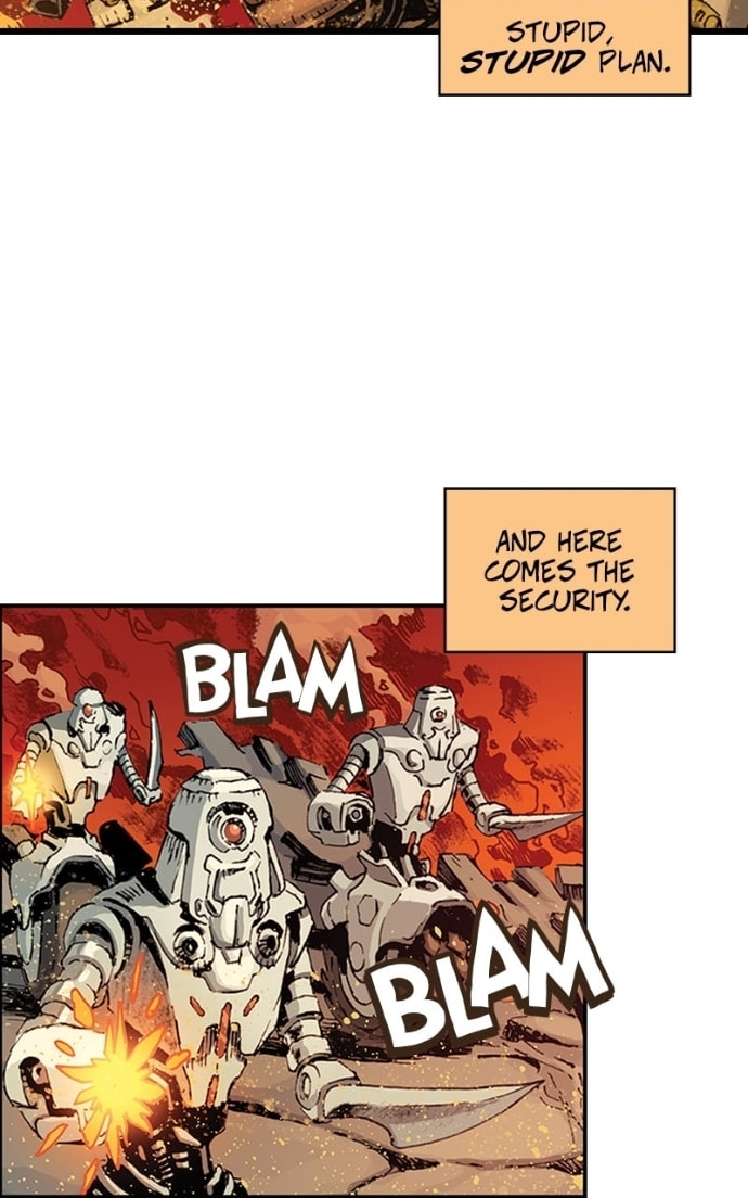Mutant Turtles 3 Chapter 14 page 44 - 