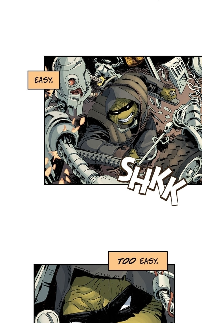 Mutant Turtles 3 Chapter 14 page 45 - 