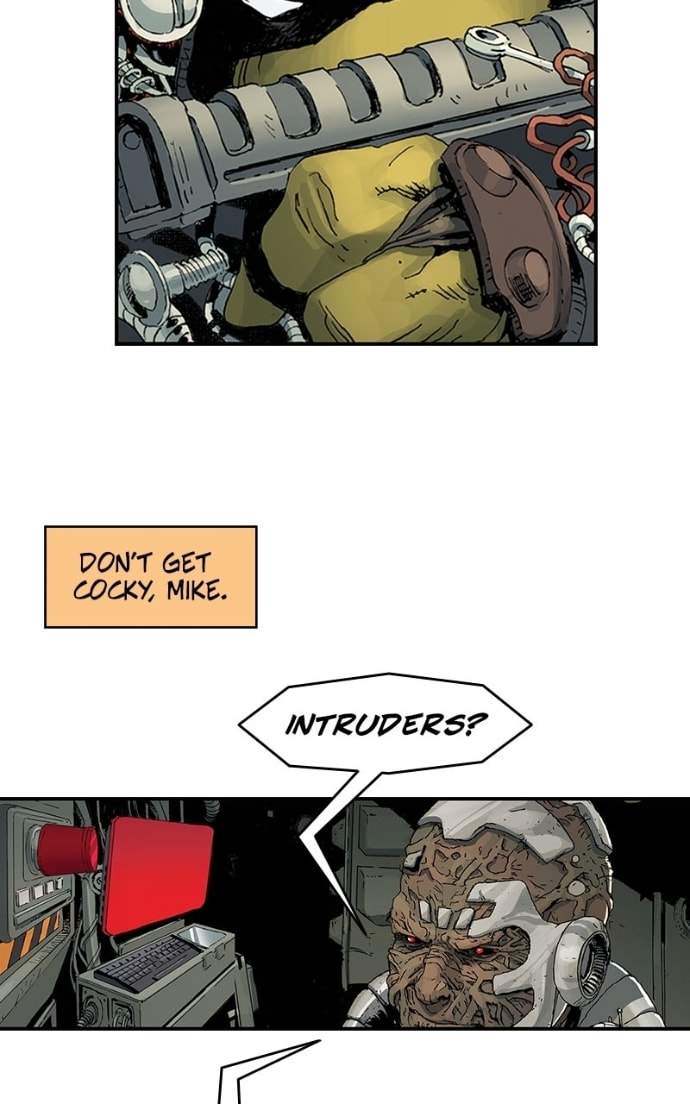 Mutant Turtles 3 Chapter 14 page 46 - 