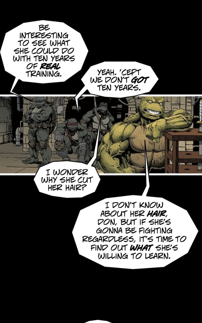 Mutant Turtles 3 Chapter 15 page 11 - 
