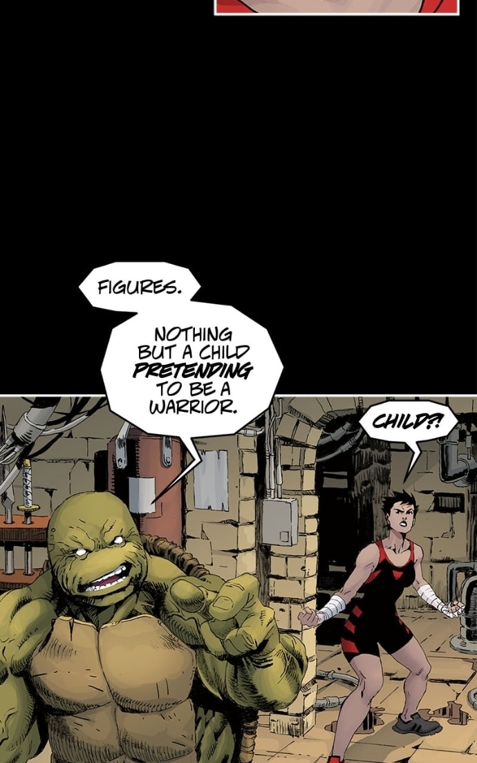 Mutant Turtles 3 Chapter 15 page 16 - 