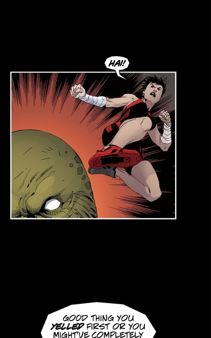 Mutant Turtles 3 Chapter 15 page 18 - 