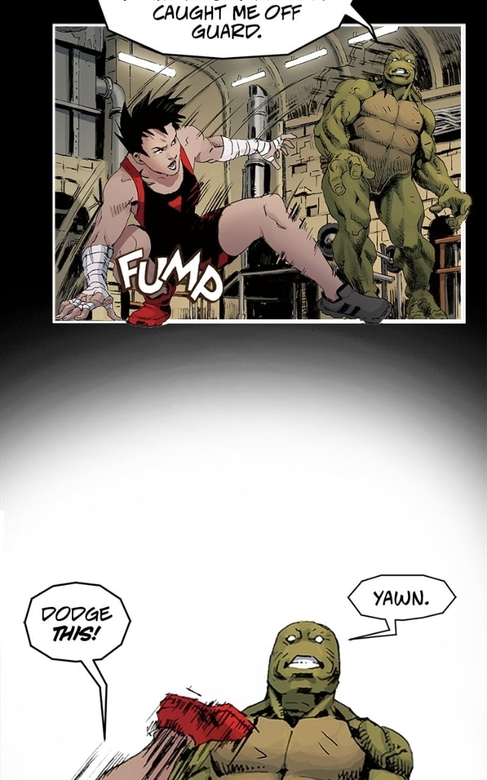 Mutant Turtles 3 Chapter 15 page 19 - 