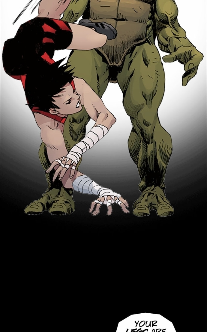Mutant Turtles 3 Chapter 15 page 20 - 