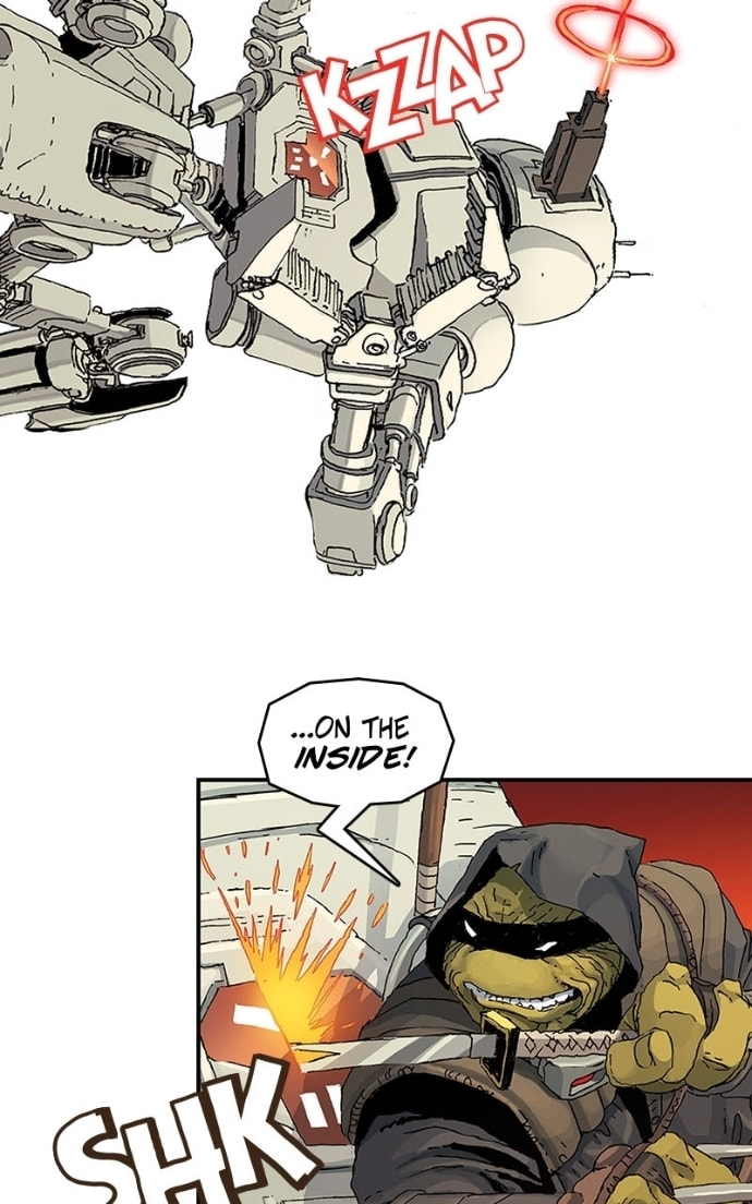 Mutant Turtles 3 Chapter 15 page 3 - 
