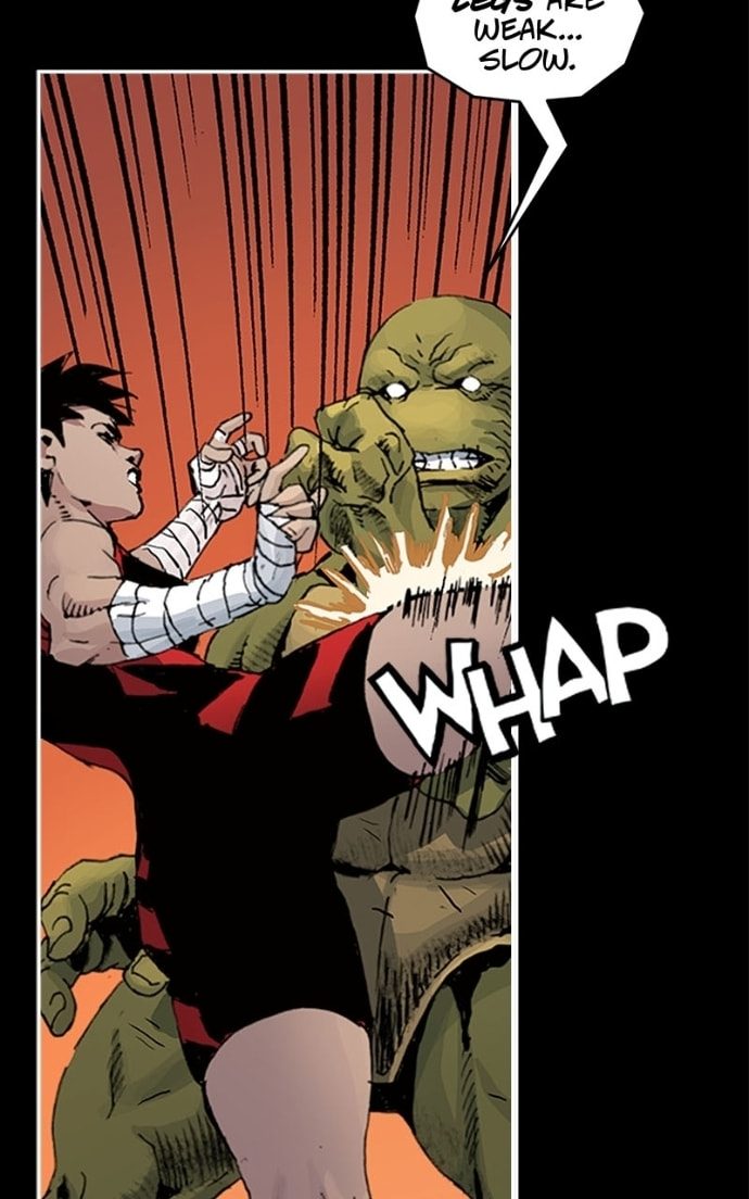 Mutant Turtles 3 Chapter 15 page 21 - 