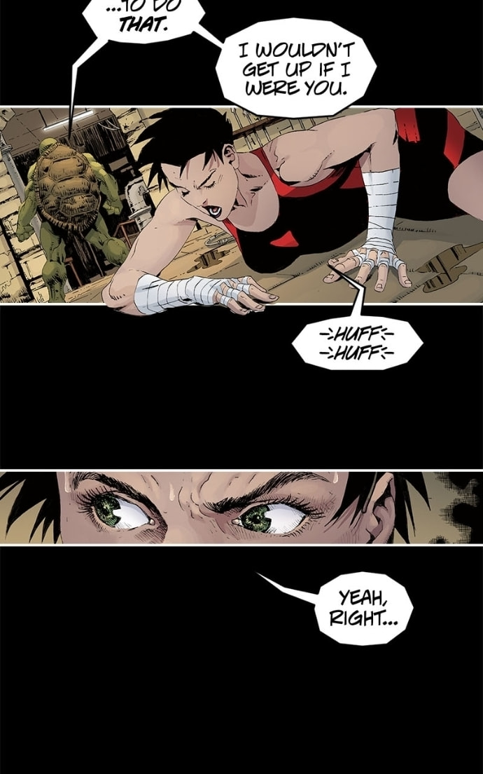 Mutant Turtles 3 Chapter 15 page 26 - 