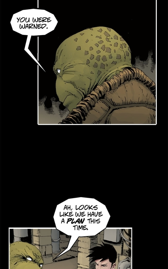 Mutant Turtles 3 Chapter 15 page 28 - 