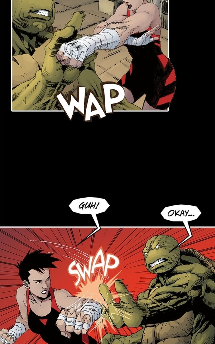 Mutant Turtles 3 Chapter 15 page 29 - 