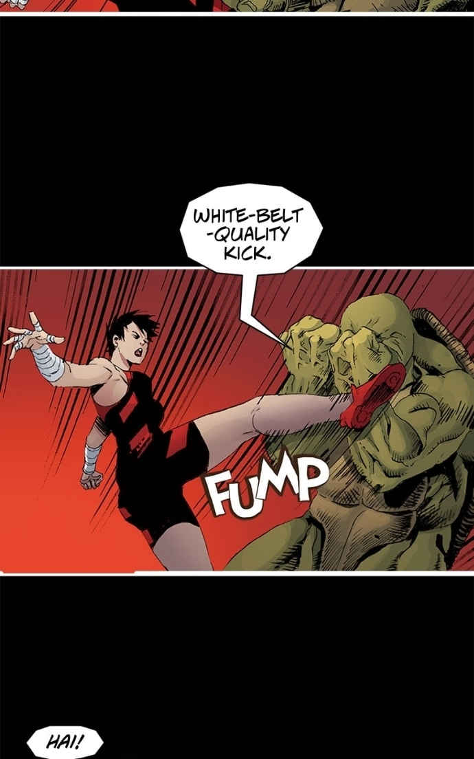 Mutant Turtles 3 Chapter 15 page 30 - 