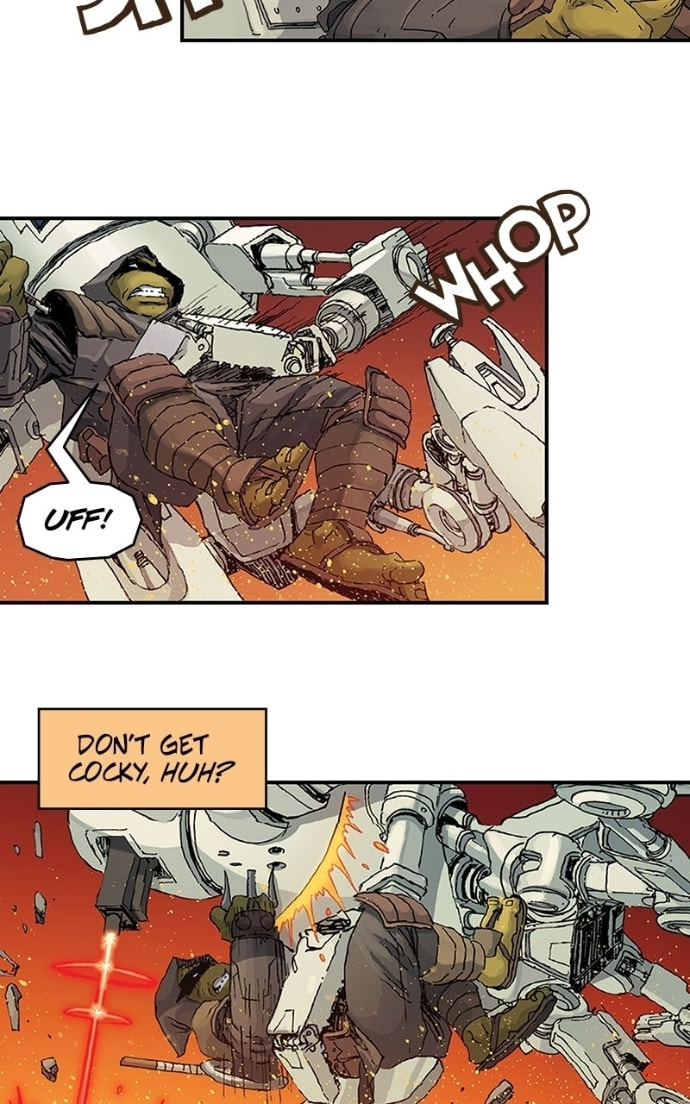 Mutant Turtles 3 Chapter 15 page 4 - 